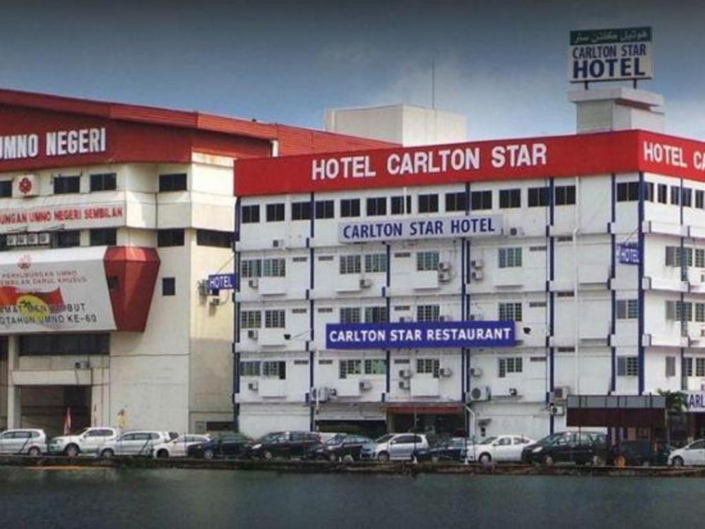 Carlton Star Hotel Seremban Luaran gambar